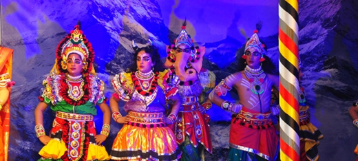 Magical Yakshagana performance presented by ‘Yakshamitraru’ mesmerizes the people of Dubai 3